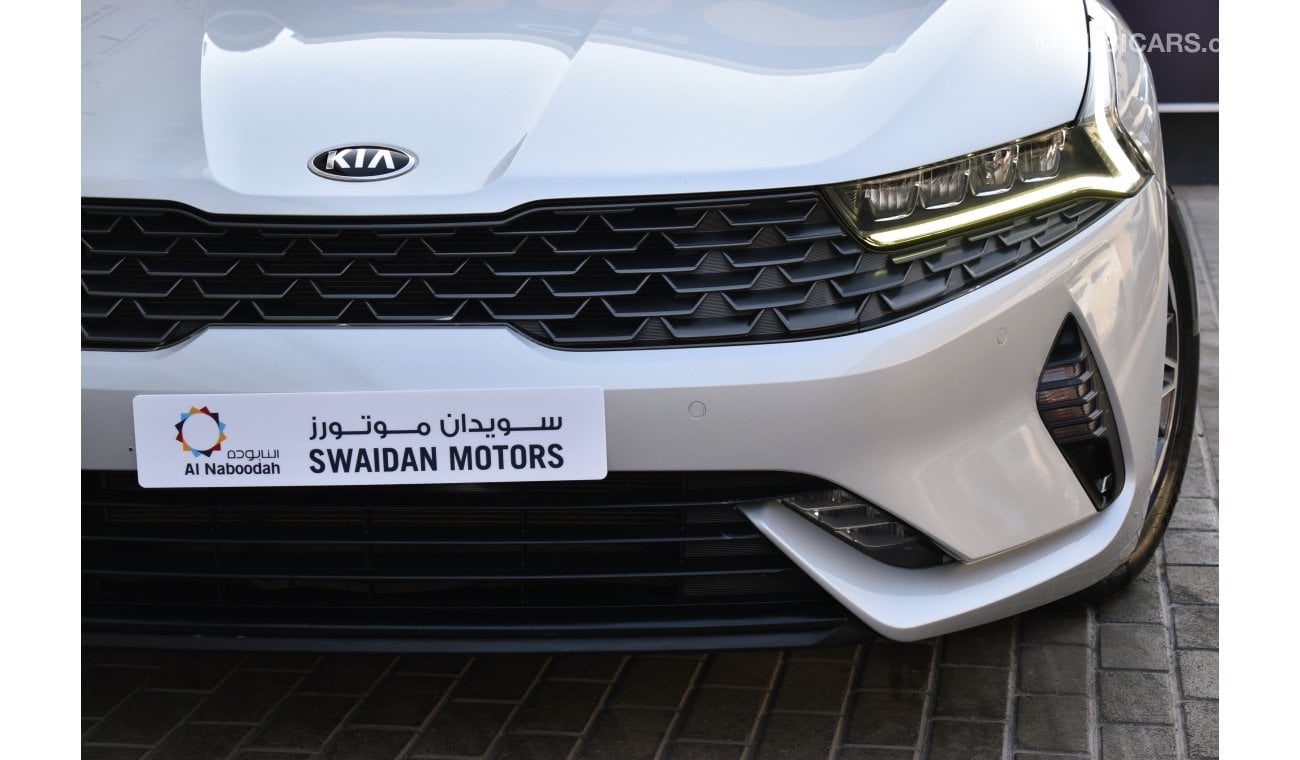 Kia K5 AED 1039 PM | 2.5L GDI GCC DEALER WARRANTY