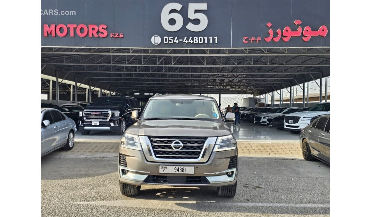 Nissan Patrol SE Platinum