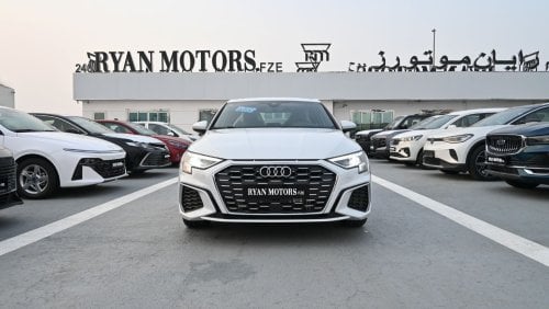 أودي A3 Audi A3 S Line 35TFSI 1.4L Turbo, Petrol Model 2024, Color White