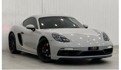 Porsche Cayman GTS 2021 Porsche Cayman GTS 4.0, August 2025 Porsche Warranty, Full Porsche Service History, GCC