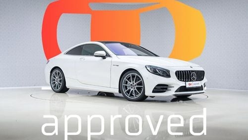 Mercedes-Benz S 560 Coupe AMG Line 4Matic - AED 5,912 P/M - 2 Years Warranty