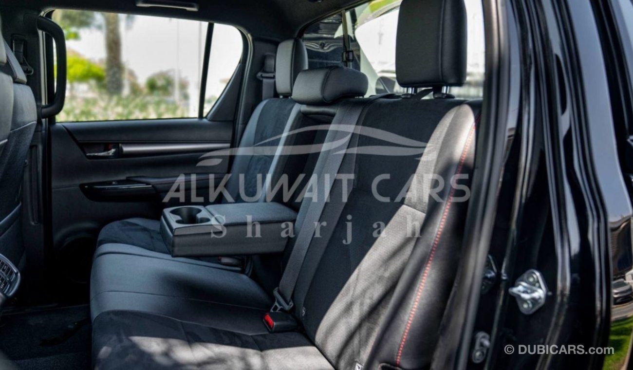 تويوتا هيلوكس TOYOTA HILUX DC GR SPORT 2.8D AT 4X4 MY2023