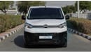 Citroen Jumpy Cargo Van 2.0T HDI , 2024 GCC , 0Km , With 5 Years or 100K Km Warranty @Official Dealer