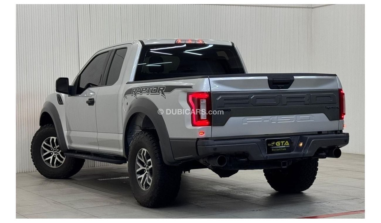 فورد إف-150 رابتور 2018 Ford F-150 Raptor, Warranty, Full Service History, Excellent Condition, GCC