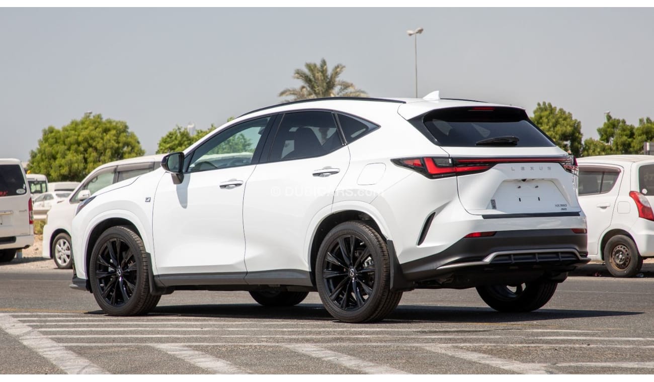 Lexus NX350 F-SPORT 1 AWD. Local Registration+10%