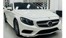 Mercedes-Benz S 500 AMG GCC .. Original Paint .. Coupe .. Perfect Condition .