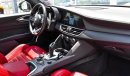 Alfa Romeo Giulia Veloce | 2022 | Warranty & Service | Service History | Low Mileage