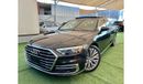 Audi A8 L 55 TFSI quattro Clean title without accident Original paint