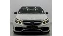 مرسيدس بنز E 63 AMG Std 5.5L 2014 Mercedes Benz E63 AMG 4MATIC, Service History, Full Options, Carbon Fiber Package. GCC