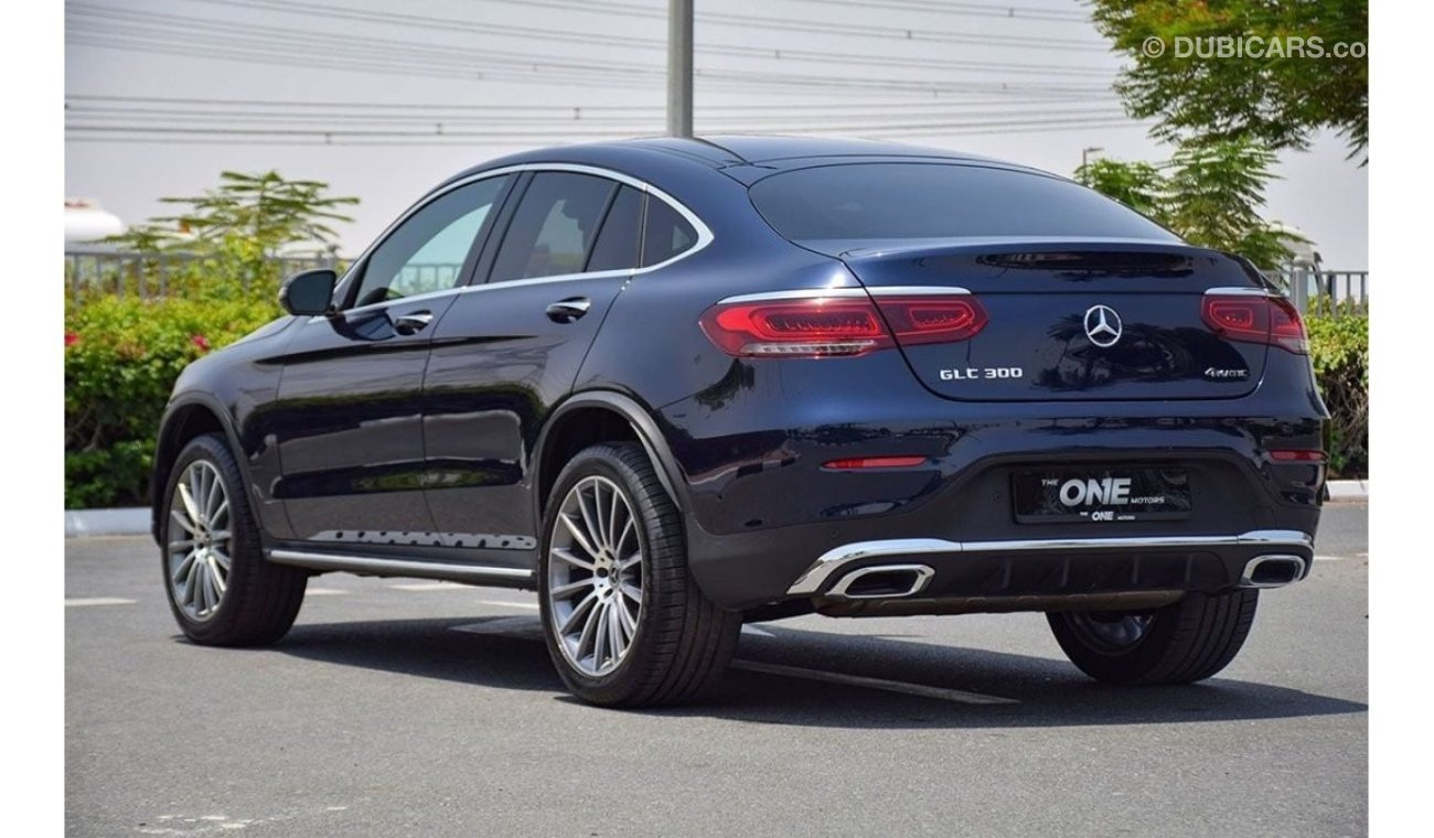 Mercedes-Benz GLC 300 4MATIC GLC300 Coupe