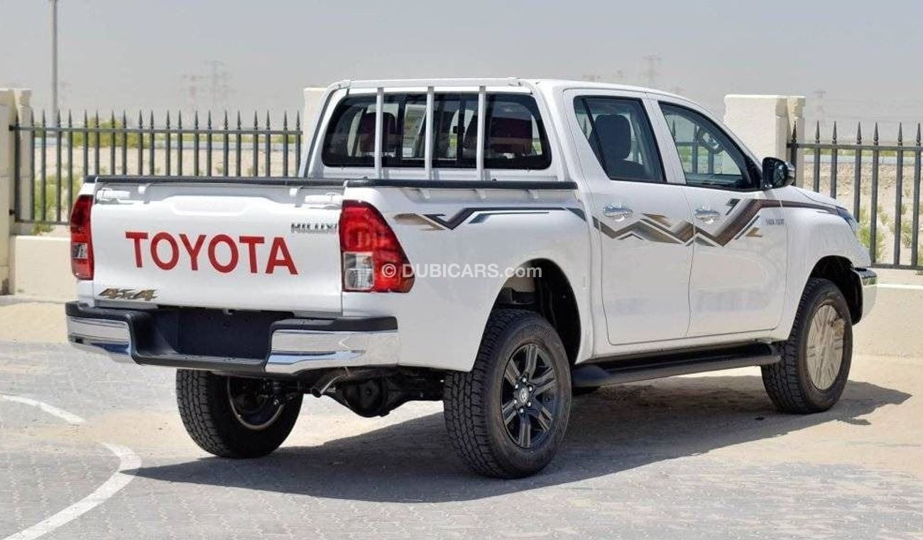 تويوتا هيلوكس Toyota hilux 2.7L petrol A/T MY2024