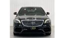 Mercedes-Benz S 450 Std 2020 Mercedes S450(S63 Kit), March 2025 Warranty, Full Gargash Service History, GCC