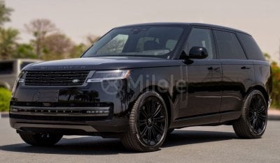 لاند روفر رينج روفر (آخر) P530: SANTORINI BLACK WITH PREMIUM LEATHER SEATS