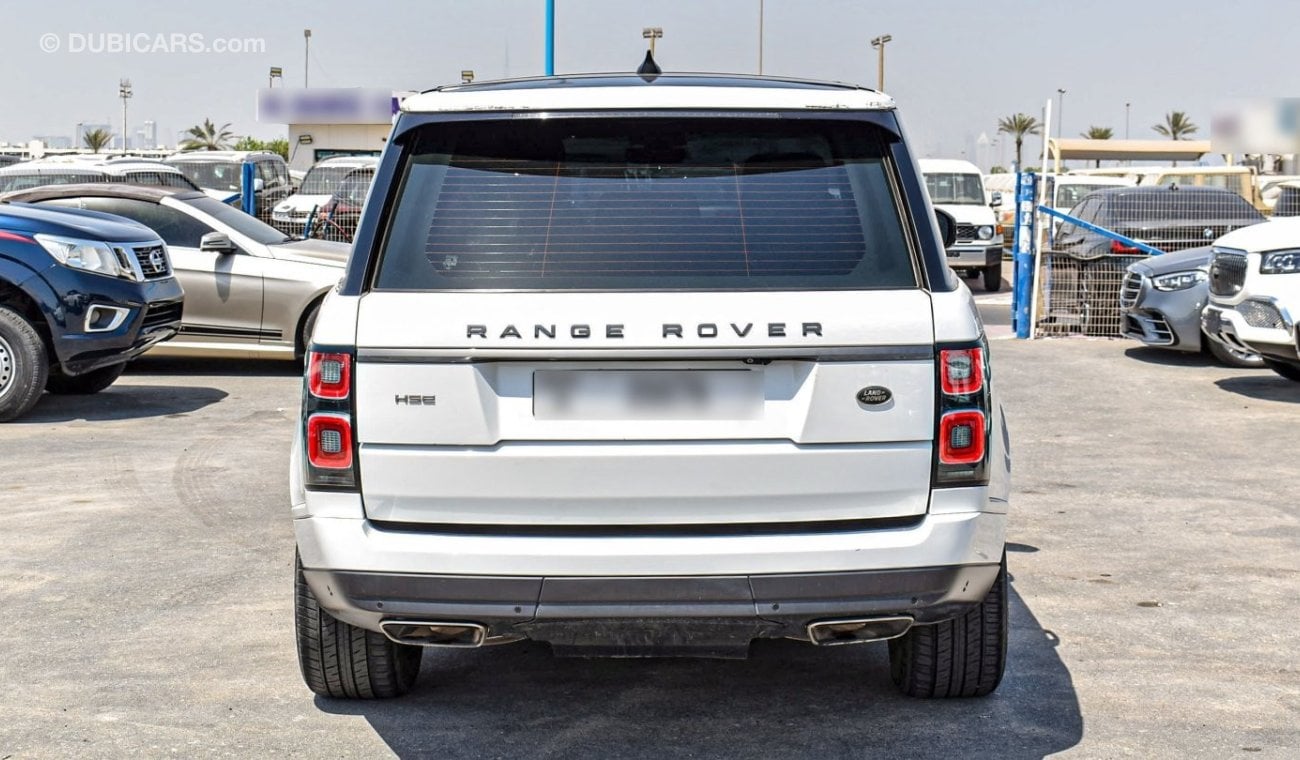 Land Rover Range Rover HSE