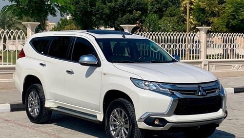 ميتسوبيشي مونتيرو MITSUBISHI MONTERO 2019 Sunroof,GCC SPECS