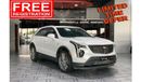 Cadillac XT4 AED 1,600 P.M | 2019 CADILLAC XT4 SPORT | LOW KM | TWO YEARS  WARRANTY | PANORAMIC VIEW | FSH | GCC