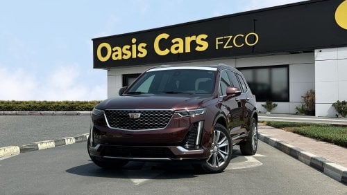 Cadillac XT6 Premium Luxury AWD 2022 Brand New 2.0L Turbo 4 Cylinders European Specs