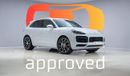 Porsche Cayenne Turbo 4.0L (550 HP) - AED 6,549 P/M - 2 Years Warranty Exterior view