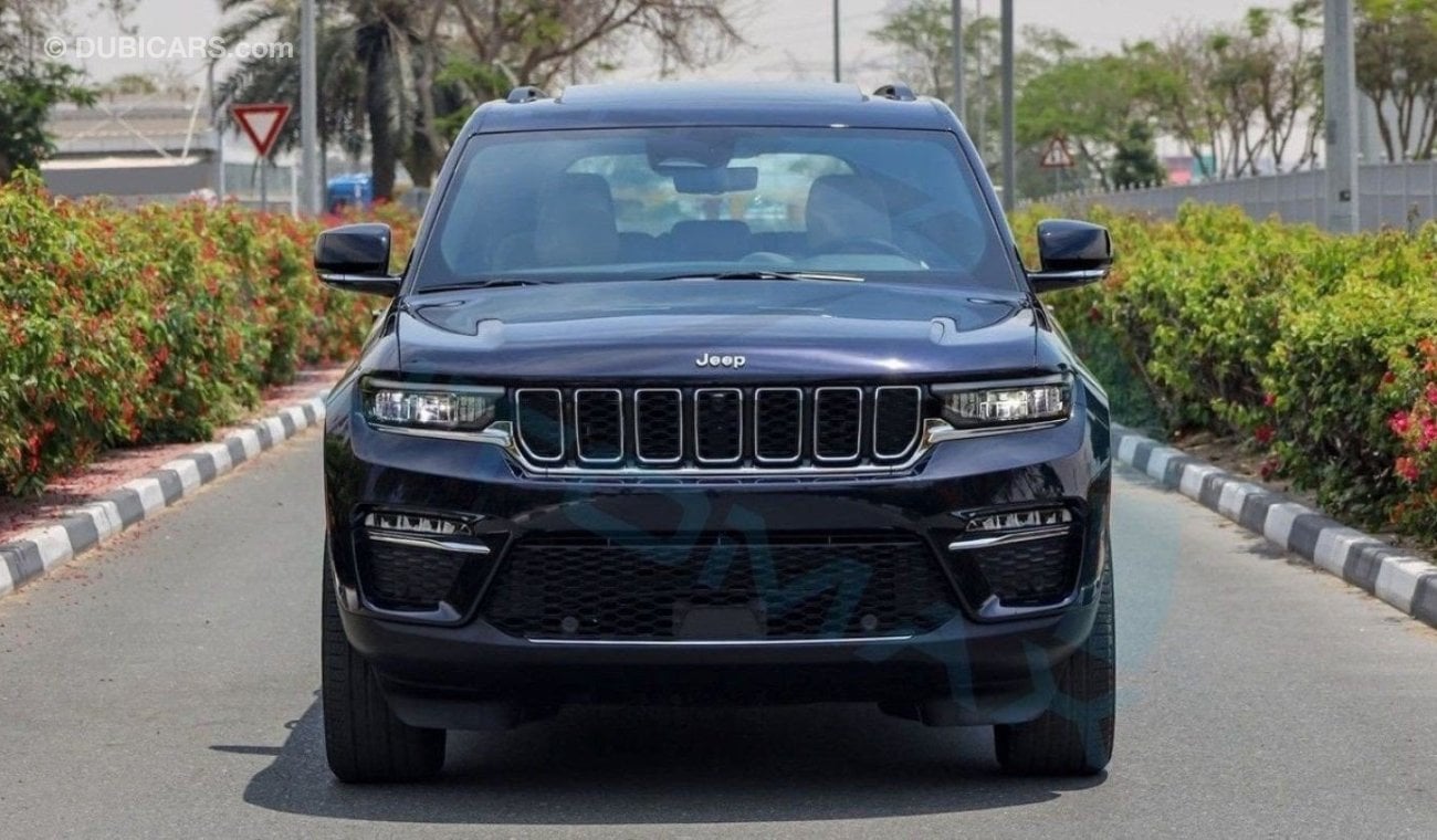 Jeep Grand Cherokee Limited Plus Luxury V6 3.6L 4X4 , 2024 GCC , 0Km , (ONLY FOR EXPORT)