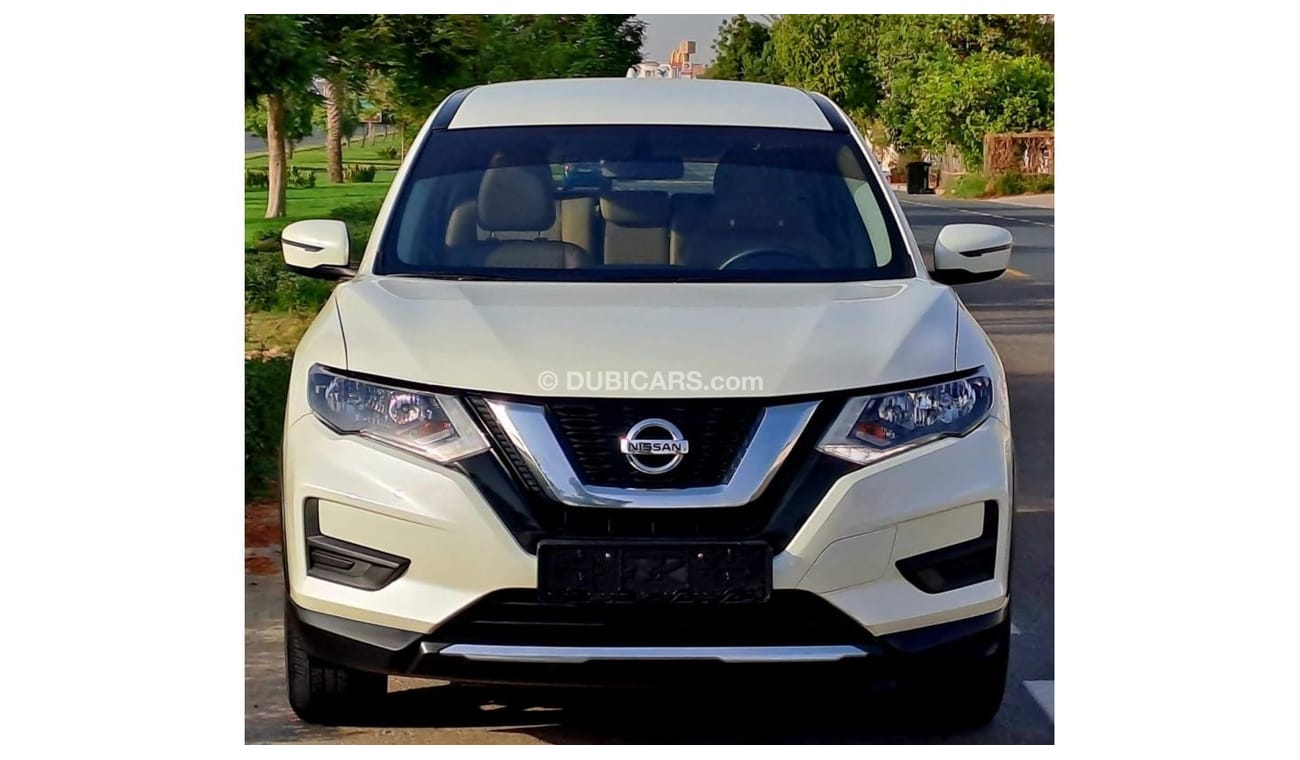 Nissan XTrail S 2021 GCC 2.5L (1060/-MONTHLY)