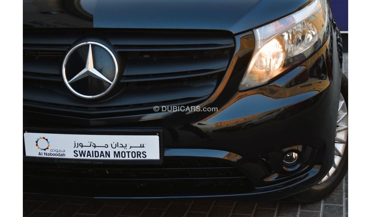 Mercedes-Benz Vito AED 2319 PM | 2.0L VITO TOURER 121 GCC DEALER WARRANTY