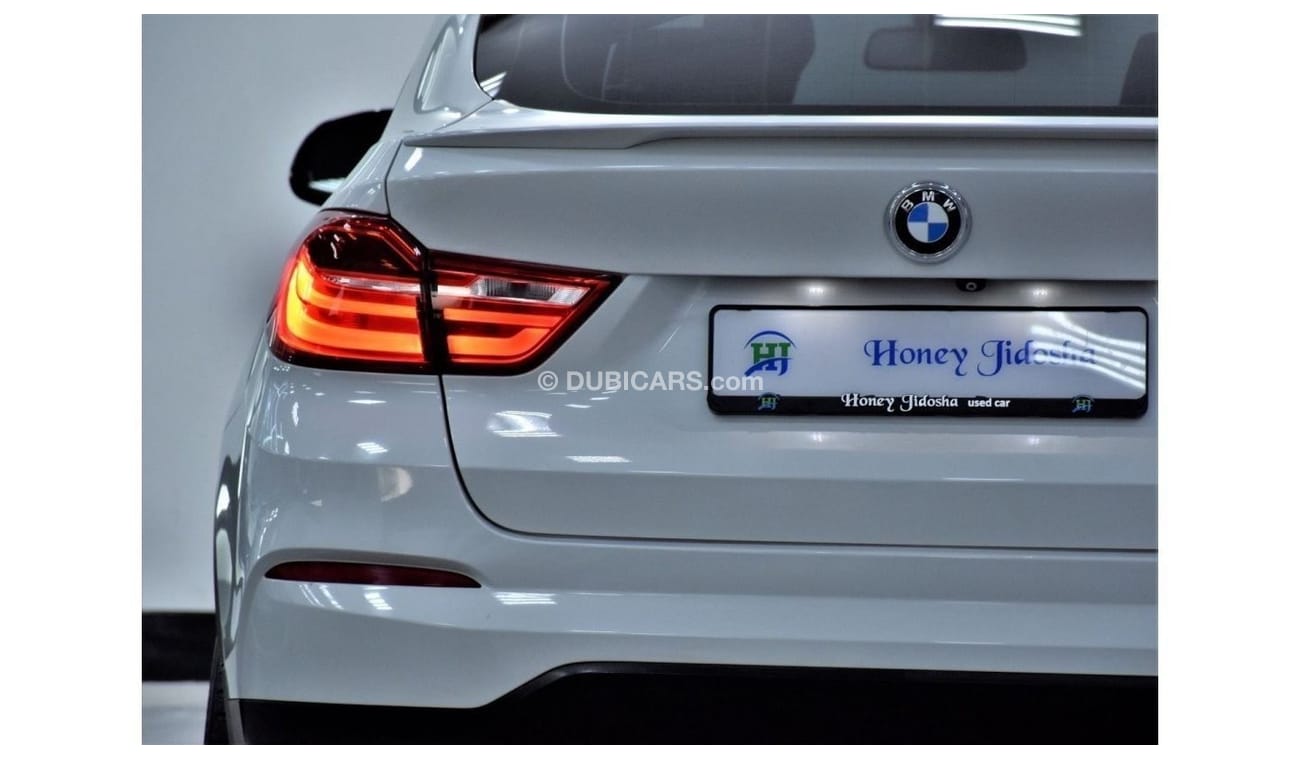 بي أم دبليو X4 EXCELLENT DEAL for our BMW X4 xDrive35i M-Kit ( 2015 Model ) in White Color GCC Specs