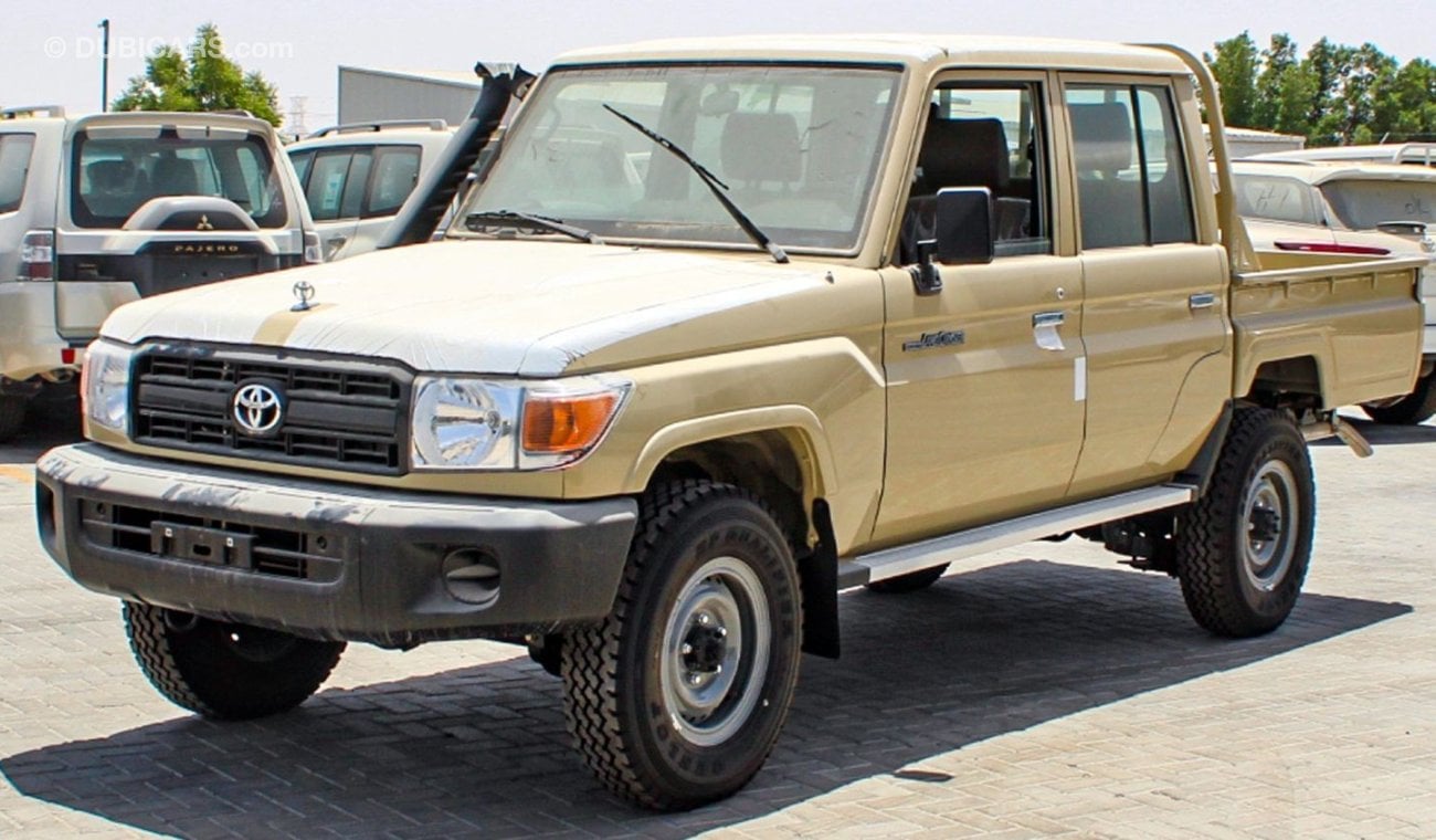 تويوتا لاند كروزر بيك آب LAND CRUISER LC79 4.2L DIESEL 2023