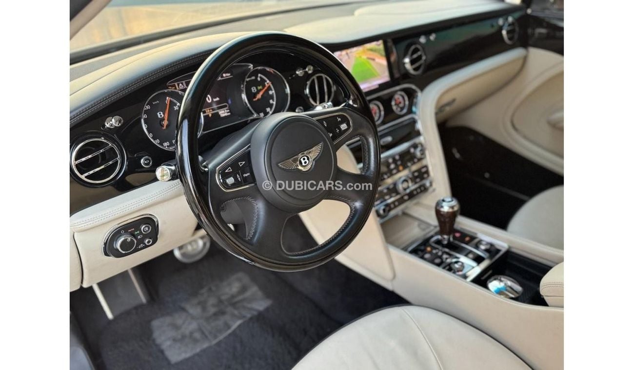 بنتلي مولسان BENTLEY MULSANNE 2012 V8 VIP LOW MILEAGE IN PERFECT CONDITION