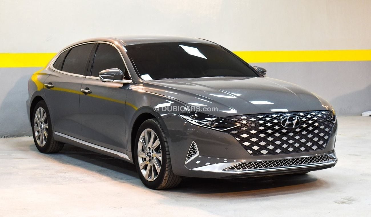 Hyundai Grandeur Hybrid   Korean specs