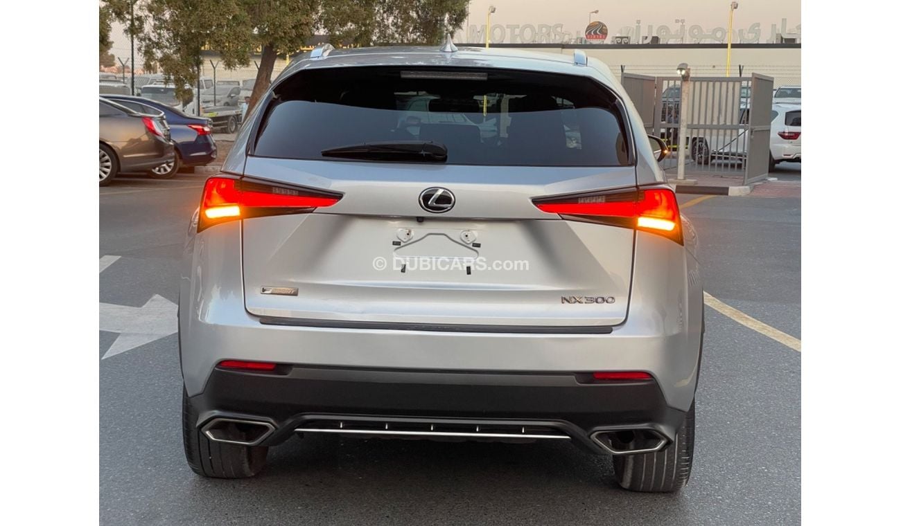 Lexus NX300 F Sport 2.0L 2019 Lexus NX 300 F SPORT FULL OPTION