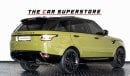 Land Rover Range Rover Sport (other) 2015 - RANGE ROVER SPORT - GCC - V6 - PISTACHIO GREEN SPECIAL PAINT