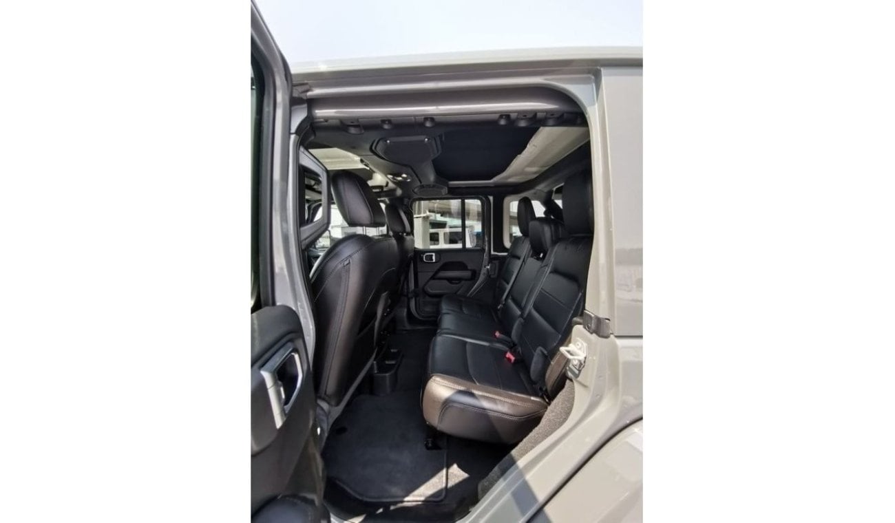 جيب رانجلر Jeep Wrangler Sport - 2022 - Nord Grey