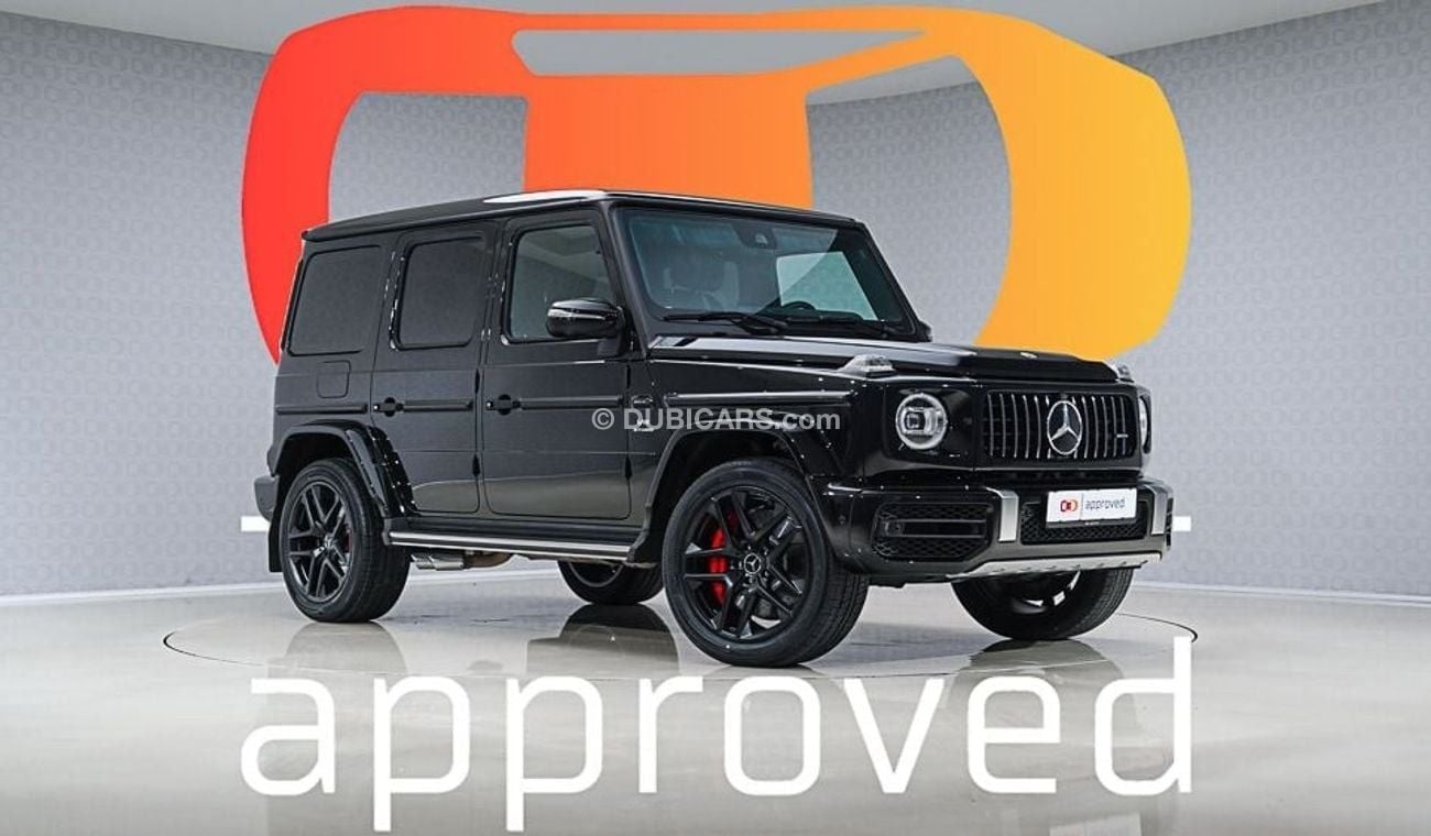 مرسيدس بنز G 63 AMG AED 12,098 P/M - 2 Years Warranty