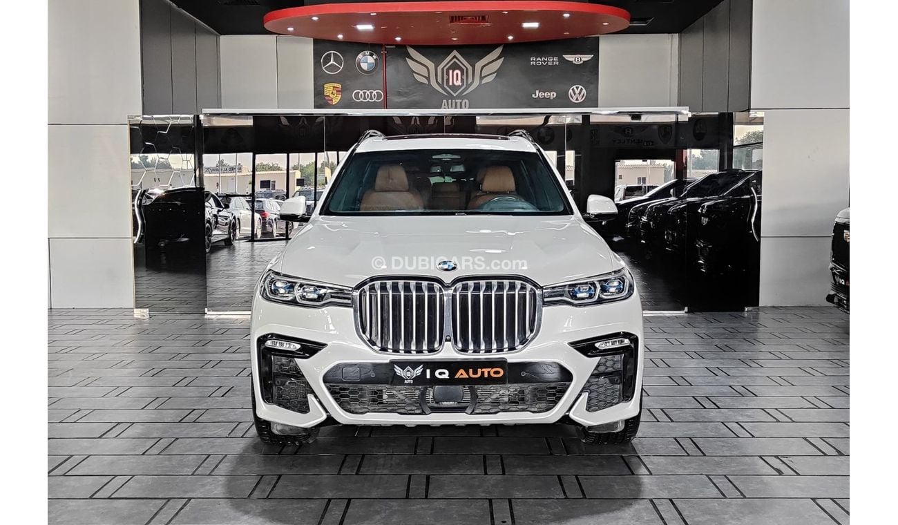 BMW X7 40i M Sport Premium 3.0L AED 3,200 P.M | 2019 BMW X7 M-SPORT XDRIVE40i | PREMIUM WARRANTY PACKAGE |