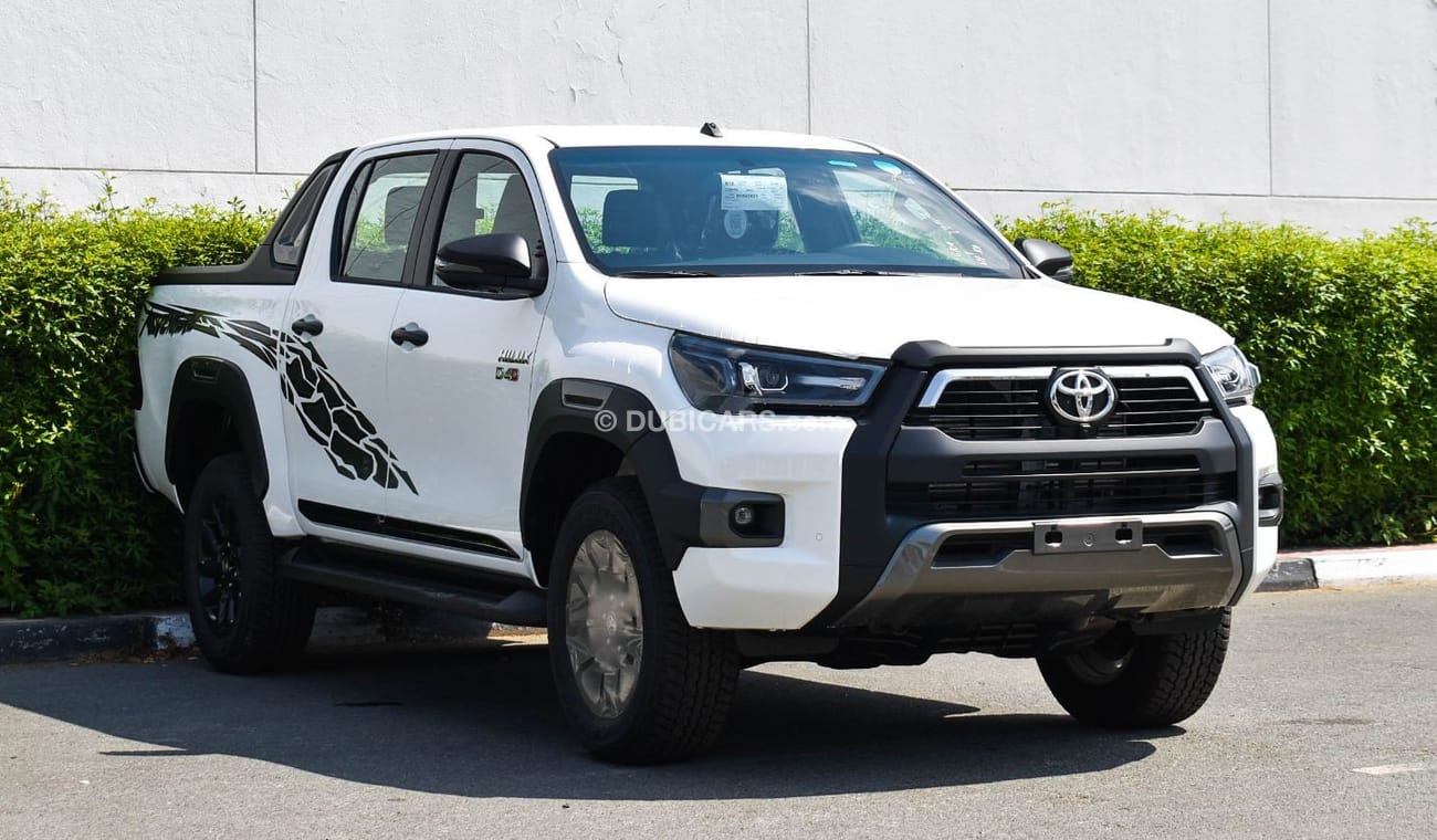 Toyota Hilux Adventure | 2.8L AT 4WD | Diesel | 2023 | For Export Only