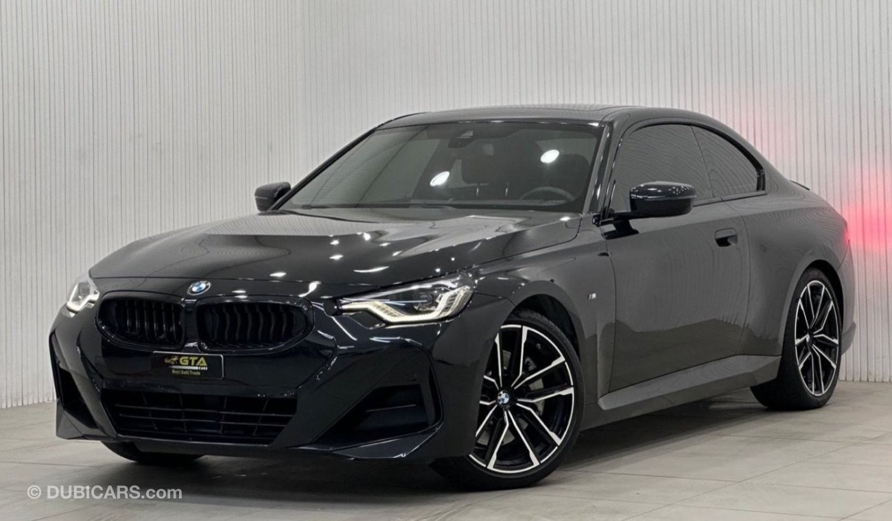 بي أم دبليو 230i 2023 BMW 230i, 2027 AGMC Warranty+ Service Contract, GCC