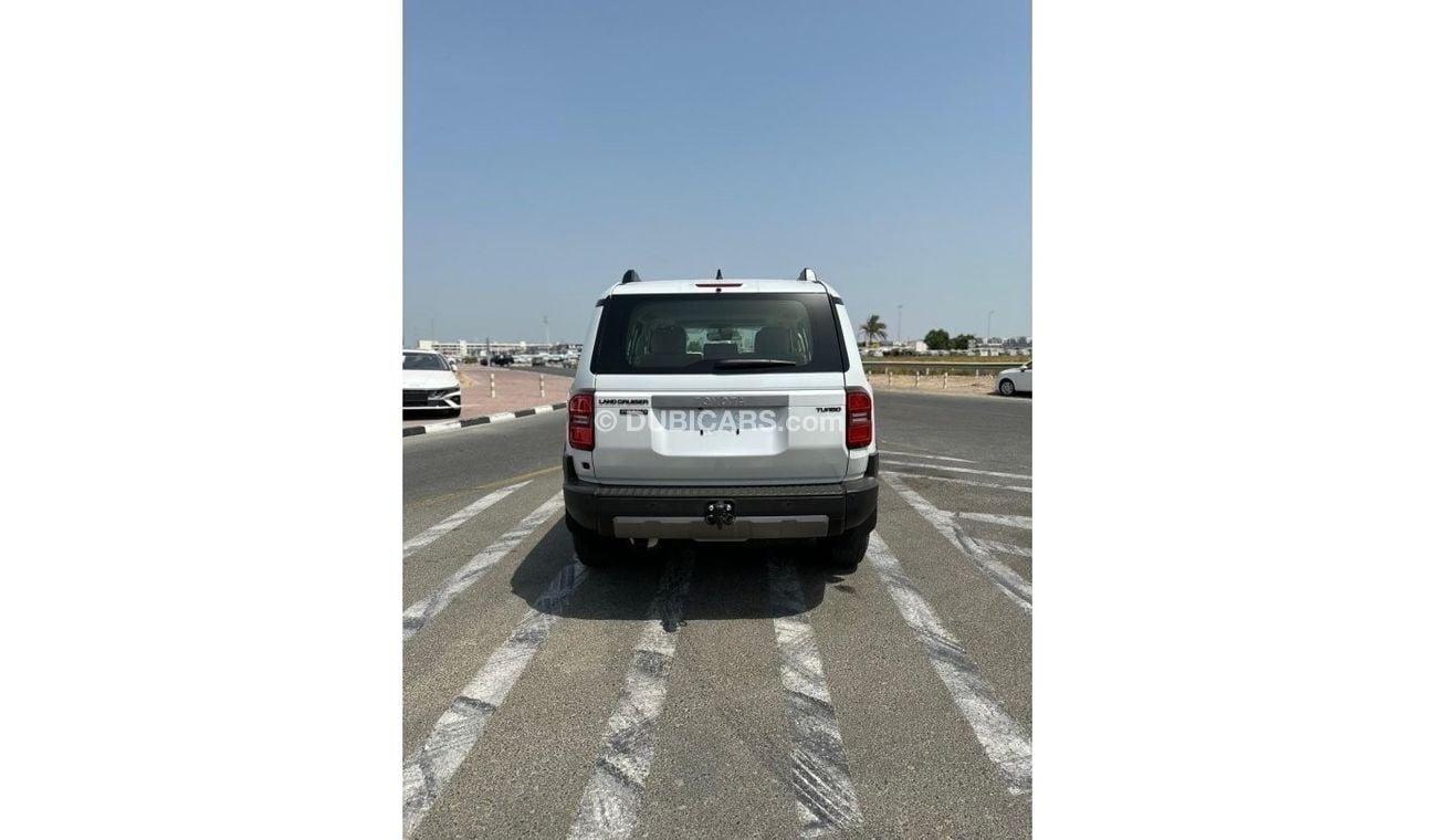 تويوتا برادو Toyota Prado 2.4L GX Turbo 2024 model