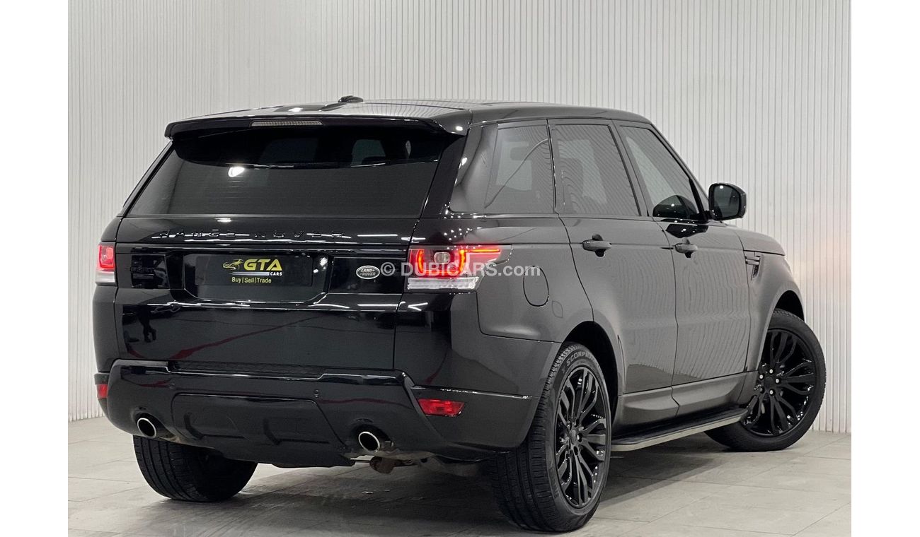 Land Rover Range Rover Sport 2014 Range Rover Sport V8 Supercharged, Service History, GCC