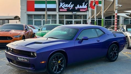 Dodge Challenger SXT 3.6L | Monthly AED 940/- | 0% DP | Blindspot | Touch Screen | Cruise Control | # 32085