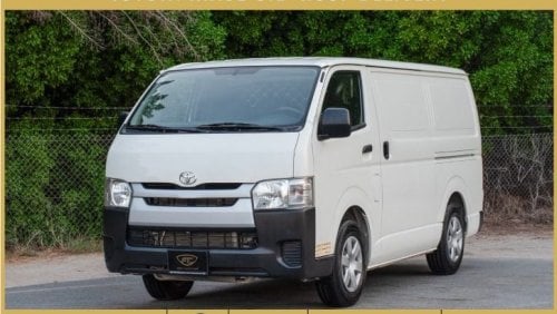 Toyota Hiace 2021 | TOYOTA HIACE | STD-ROOF DELIVERY VAN | GCC | T25139