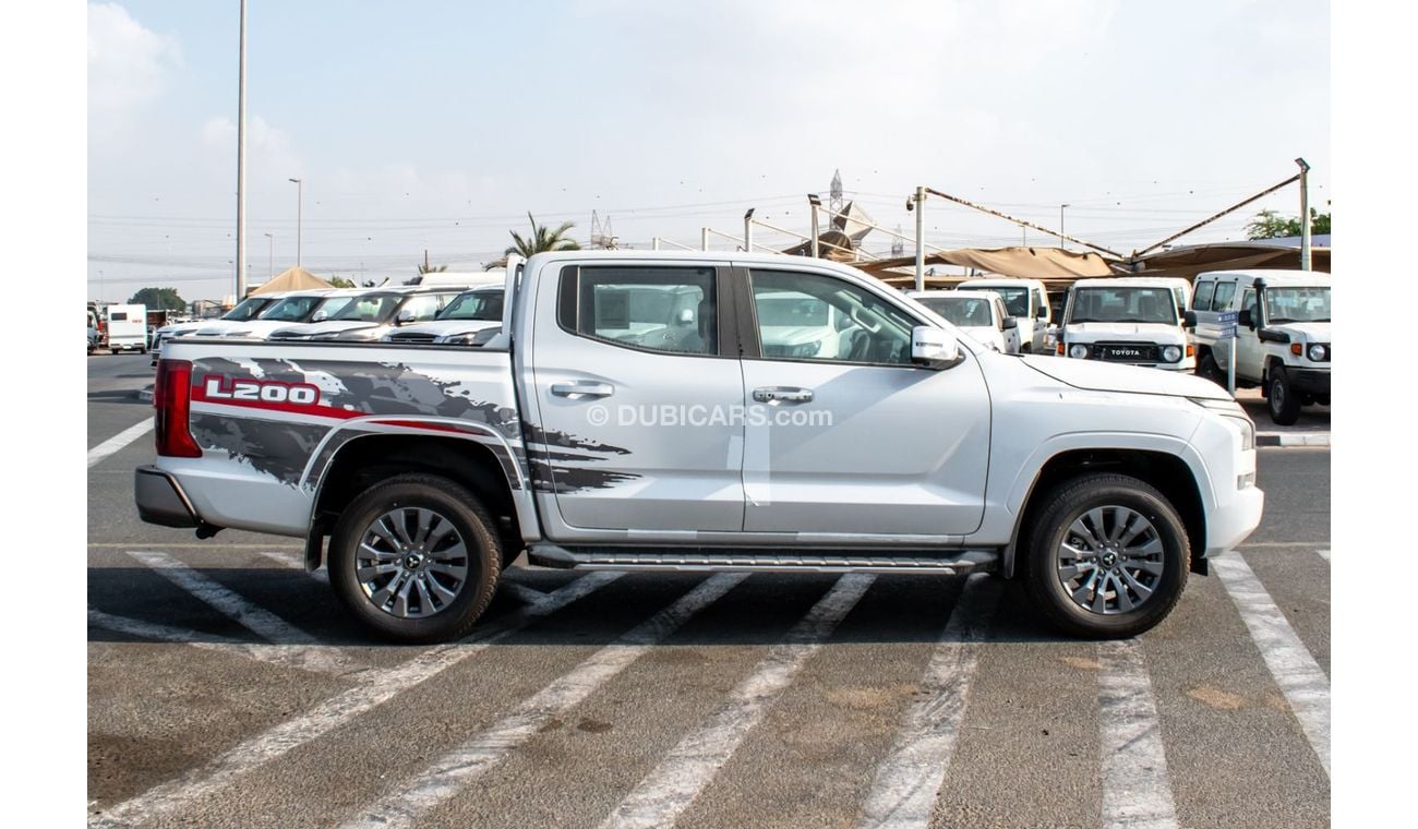 Mitsubishi L200 Brand New Mitsubishi L200 L200-GLS-AT Diesel GLS | A/T |WHITE/Black| Euro 4 | 4WD