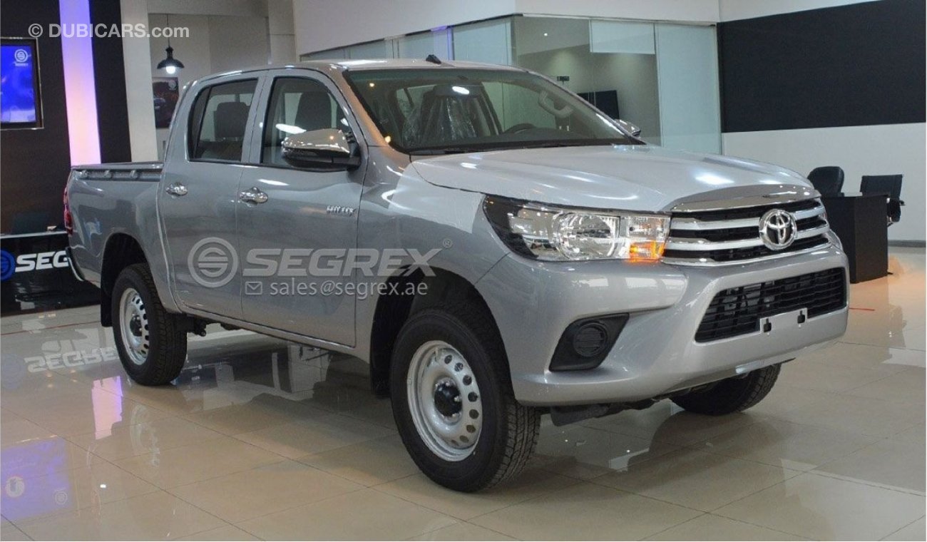 تويوتا هيلوكس DC DIESEL 2.4L 4x4 6MT 5STR with power windows - (Export only)