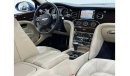 بنتلي مولسان 2016 Bentley Mulsanne Speed, Service History, Full Options, Low Kms, Excellent Condition, GCC