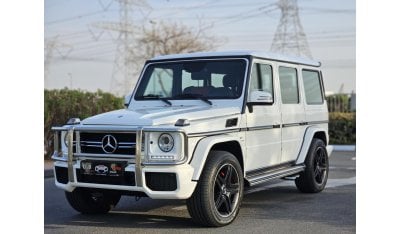 Mercedes-Benz G 63 AMG GCC SPECS AGENCY SERVICE