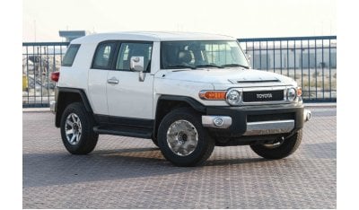 Toyota FJ Cruiser 2023 Toyota FJ Cruiser 4.0 W/0 JBL - White inside Grey | Export Only