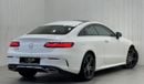 Mercedes-Benz E200 Coupe AMG 2020 Mercedes Benz E200 AMG Coupe, Warranty, Full Mercedes Service History, Low Kms, GCC