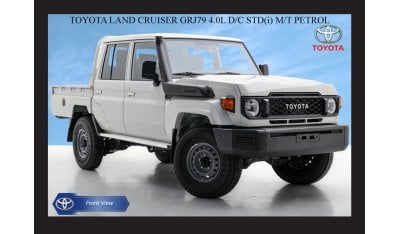 تويوتا لاند كروزر بيك آب TOYOTA LAND CRUISER GRJ79 4.0L D/C STD(i) M/T PTR 2024 Export Only