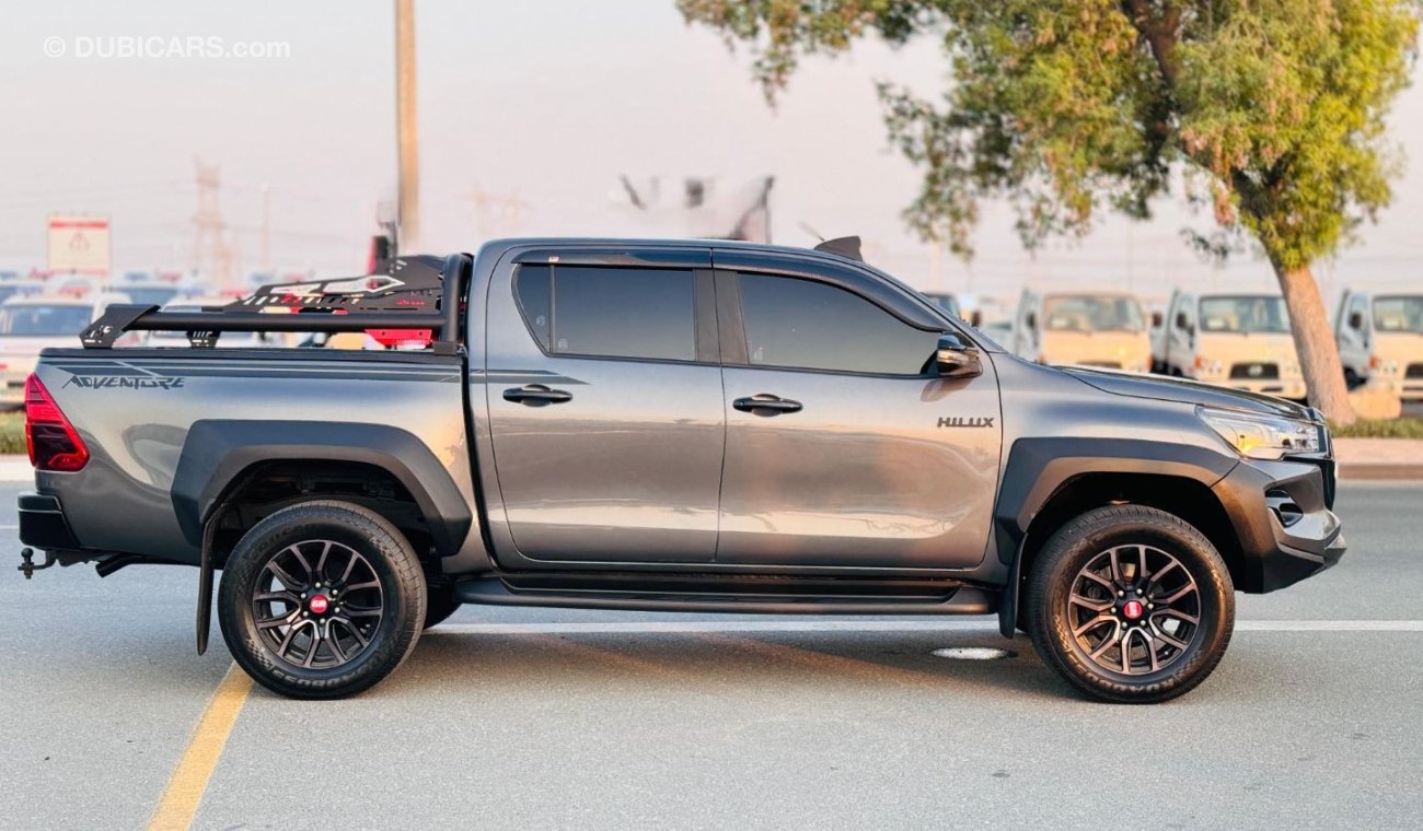 Toyota Hilux MODIFIED TO GR SPORTS 2024 MODEL | 2.8L DIESEL | RHD  | GR ALLOY RIMS | ELECTRIC SEAT | 2017