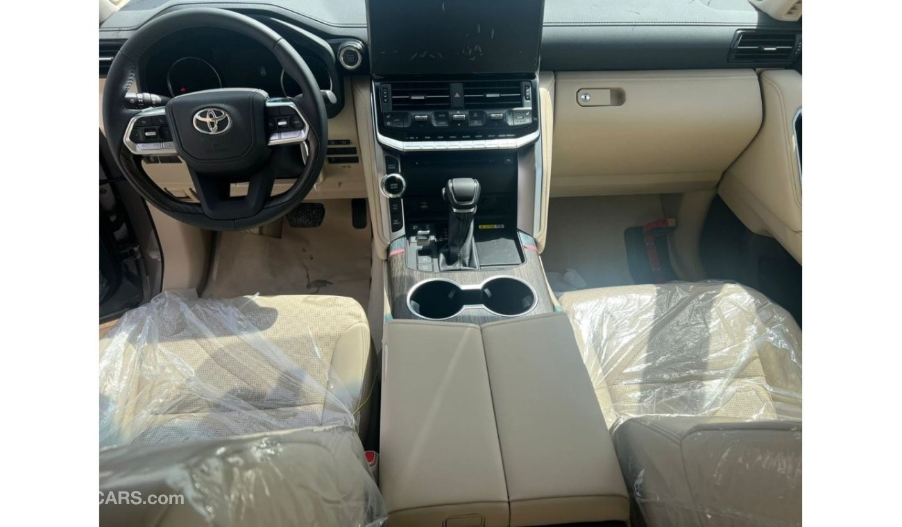 تويوتا لاند كروزر TOYOTA LAND CRUISER 3.3L DIESEL VXR FULL OPTION MY 2024