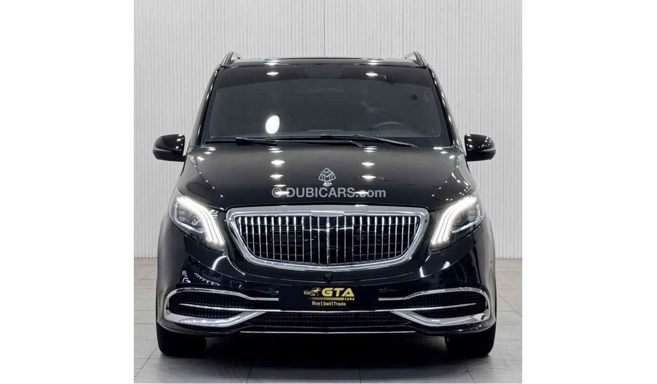 مرسيدس بنز V 250 2024 Mercedes Maybach V250, 2 Year Mercedes Warranty, Fully Customized, Very Low Kms, GCC